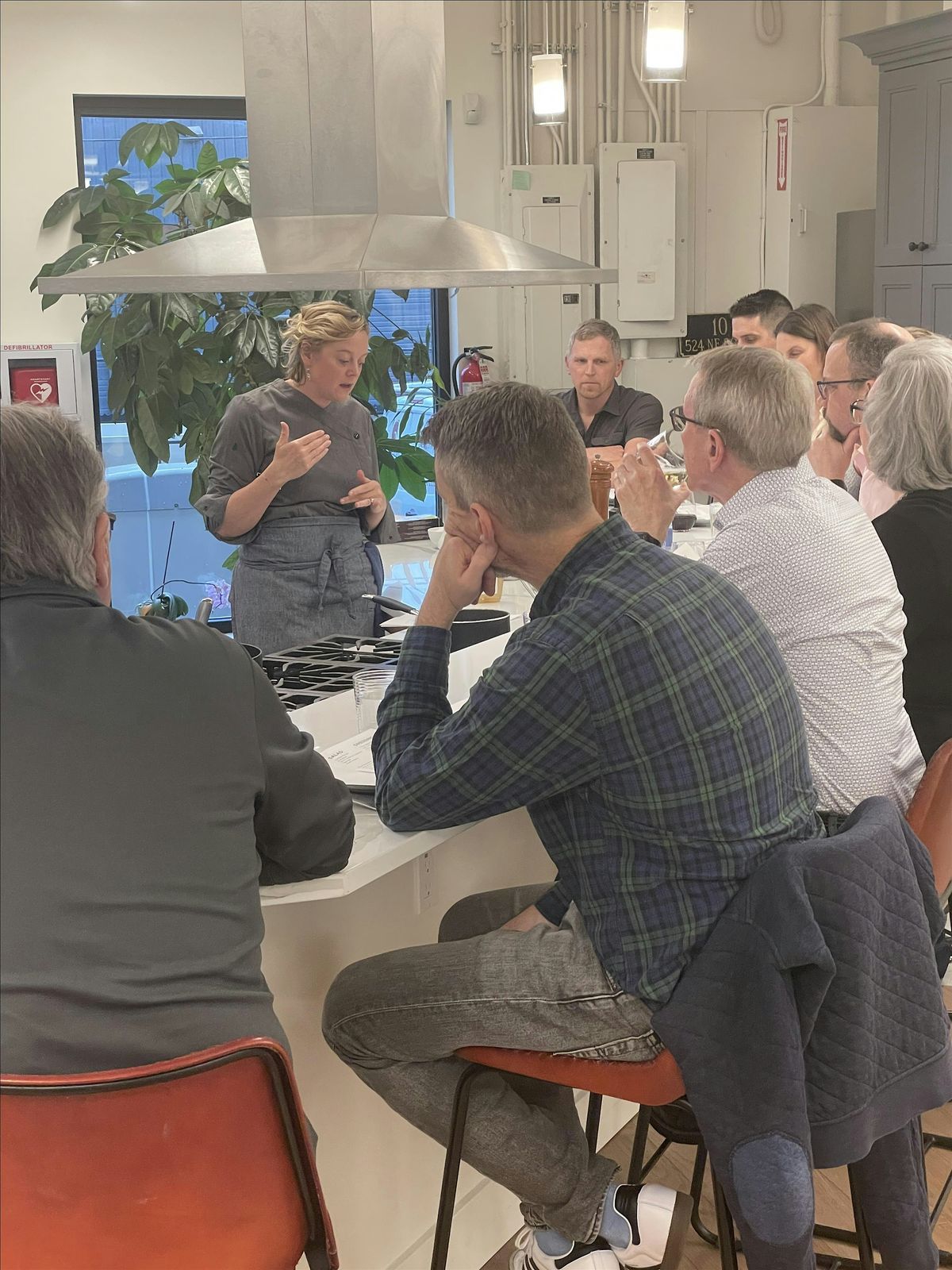 FEB Gaspar's Cooking Class | Chef Kate Thomson