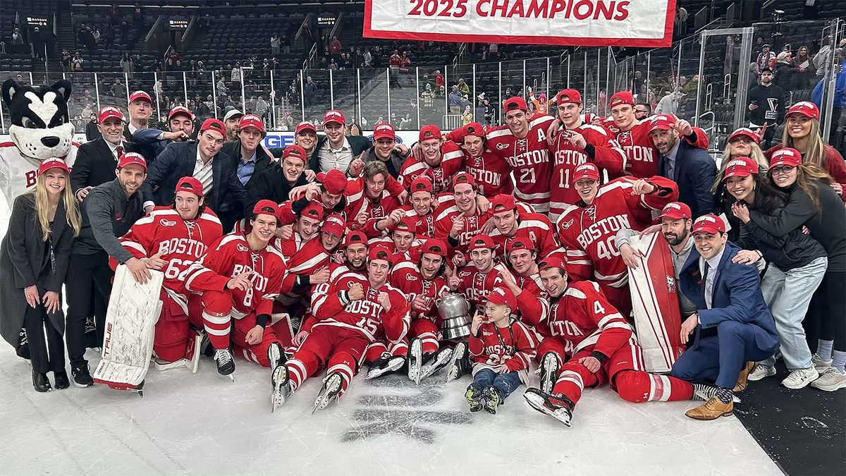 Boston College Eagles at Boston University Terriers Mens Hockey at Agganis Arena