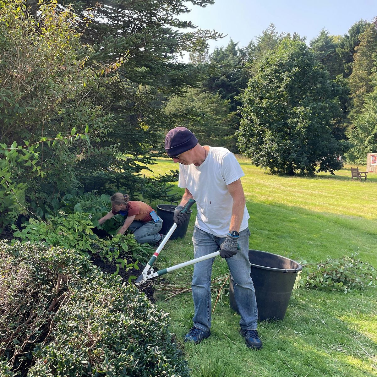 Garden Maintenance Volunteering at St Andrews Botanic Garden on 7th ...
