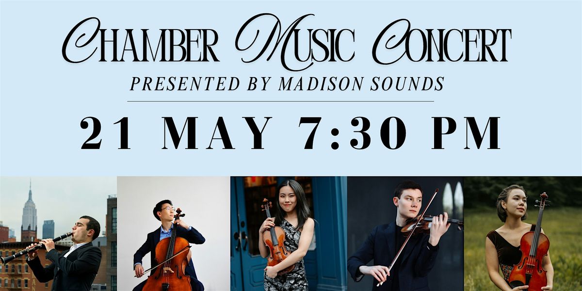 Chamber Music Concert with Young Concert Artists