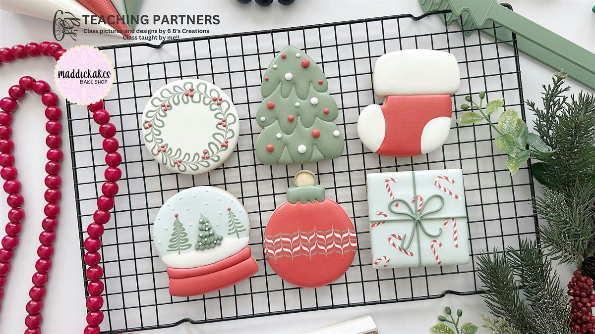 Classic Christmas Sugar Cookie Decorating @ Colors & Cocktails