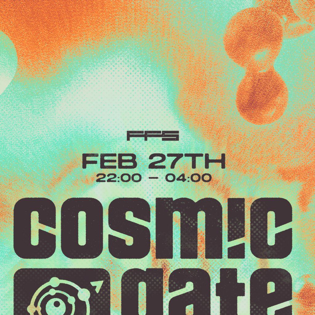 Cosmic Gate at Joshua Brooks, Manchester | Friday 27 February