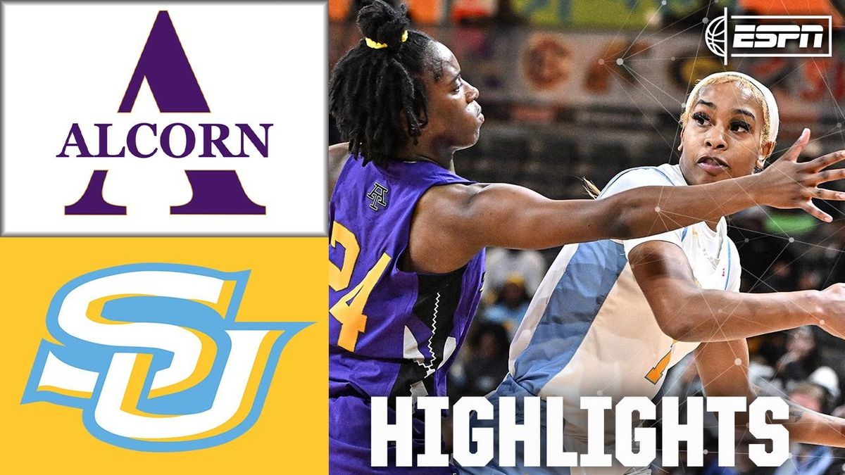 Alabama State Hornets vs. Southern Jaguars