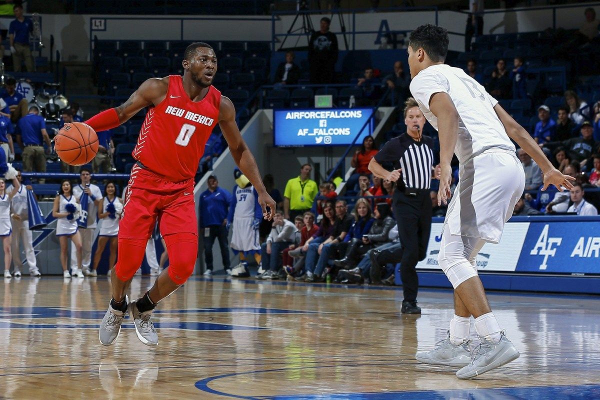 New Mexico Lobos at Air Force Falcons Womens Basketball
