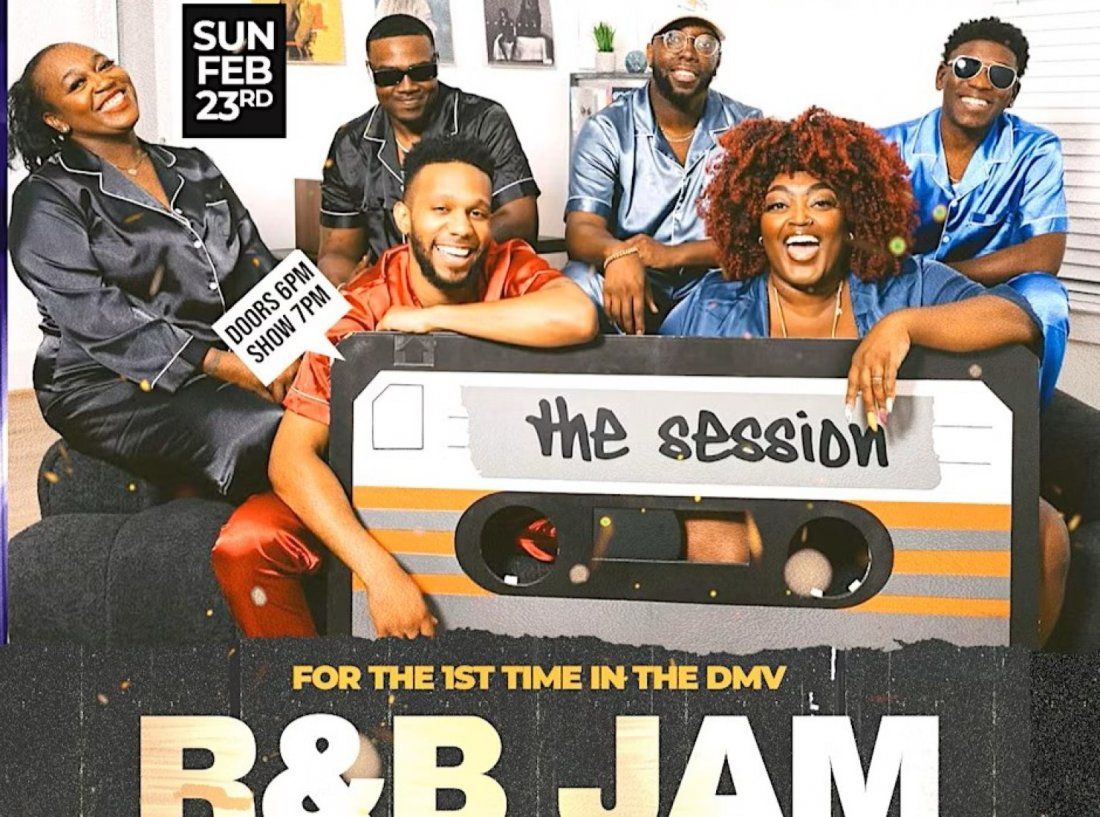 The Session R&B Jam at City Winery - Philadelphia