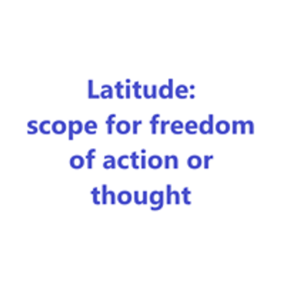 Latitude Learning Resources