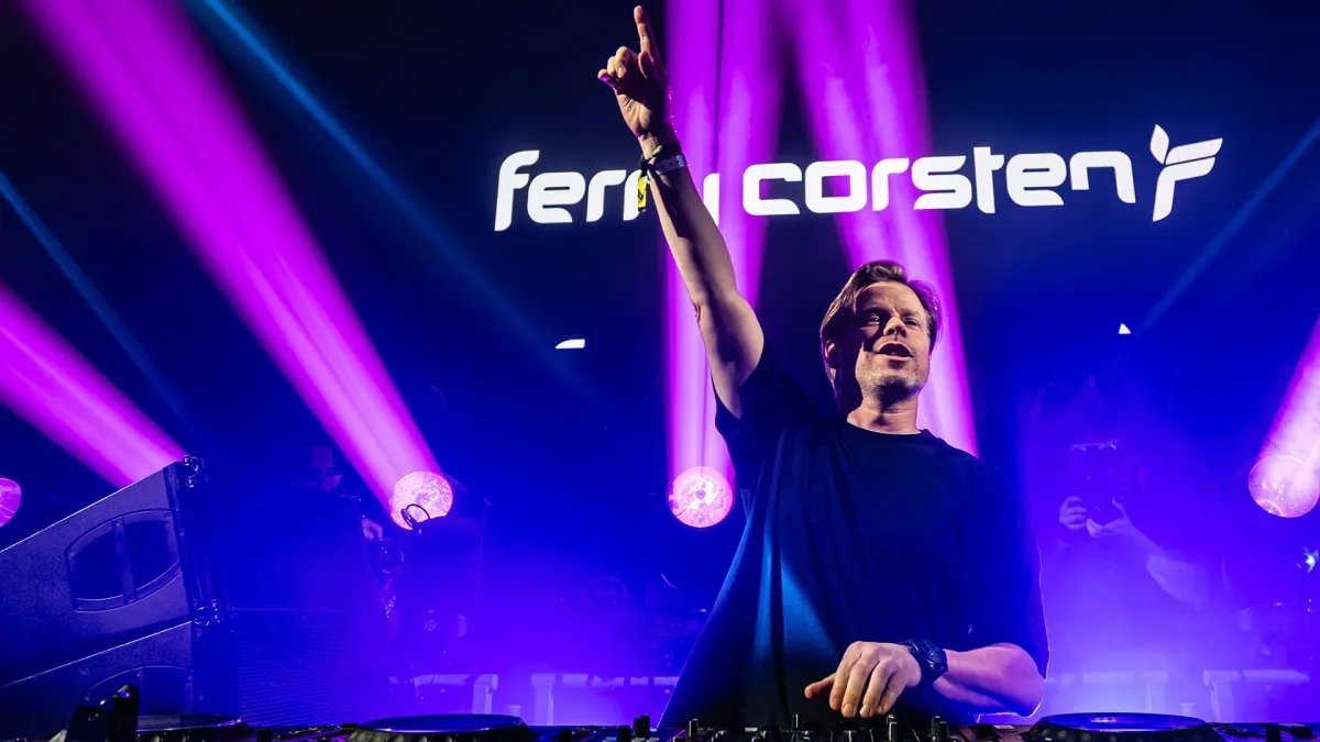 Ferry Corsten in Oslo