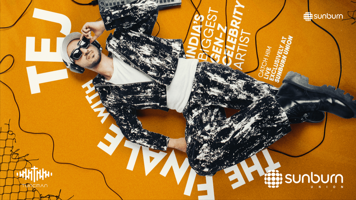 Tej Music Vodka live at Sunburn Union