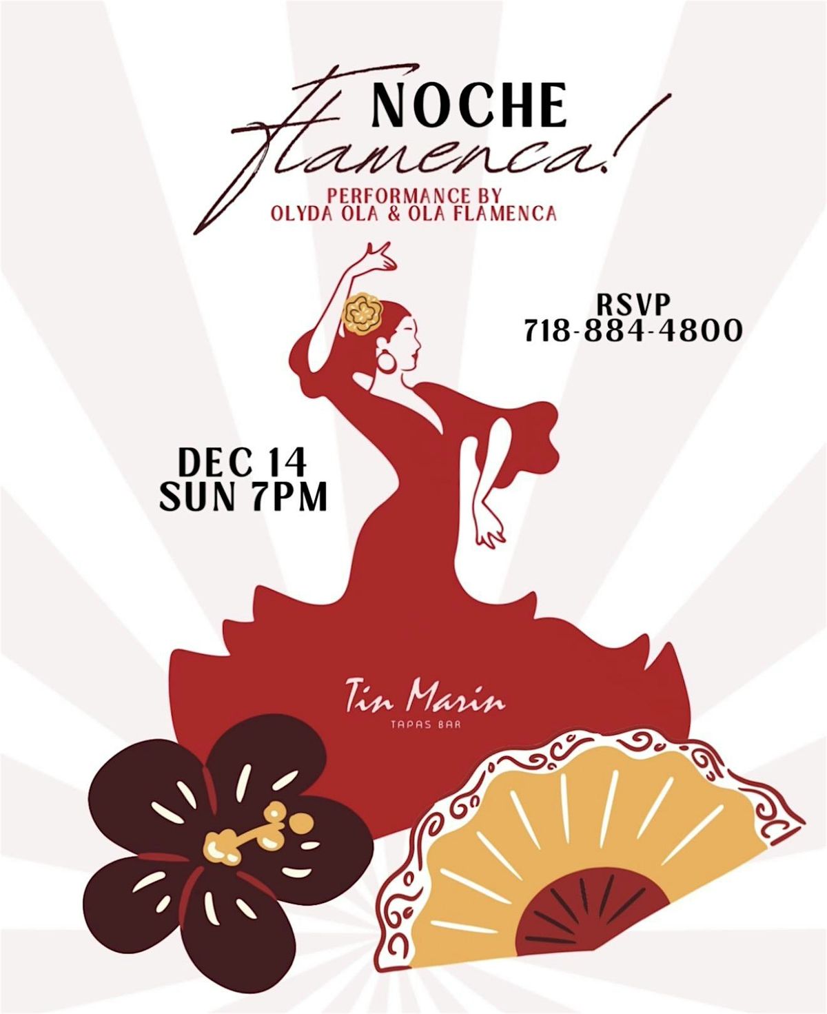 Domingo de Flamenco @ Tin Mar\u00edn