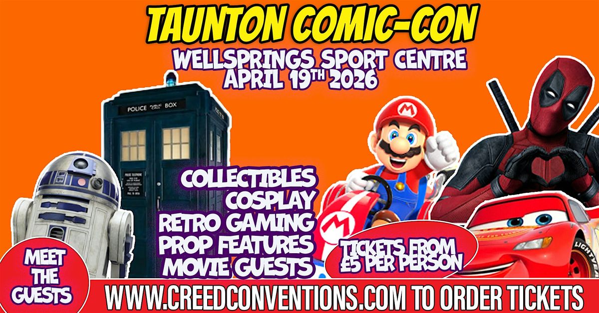 Taunton Comic-Con