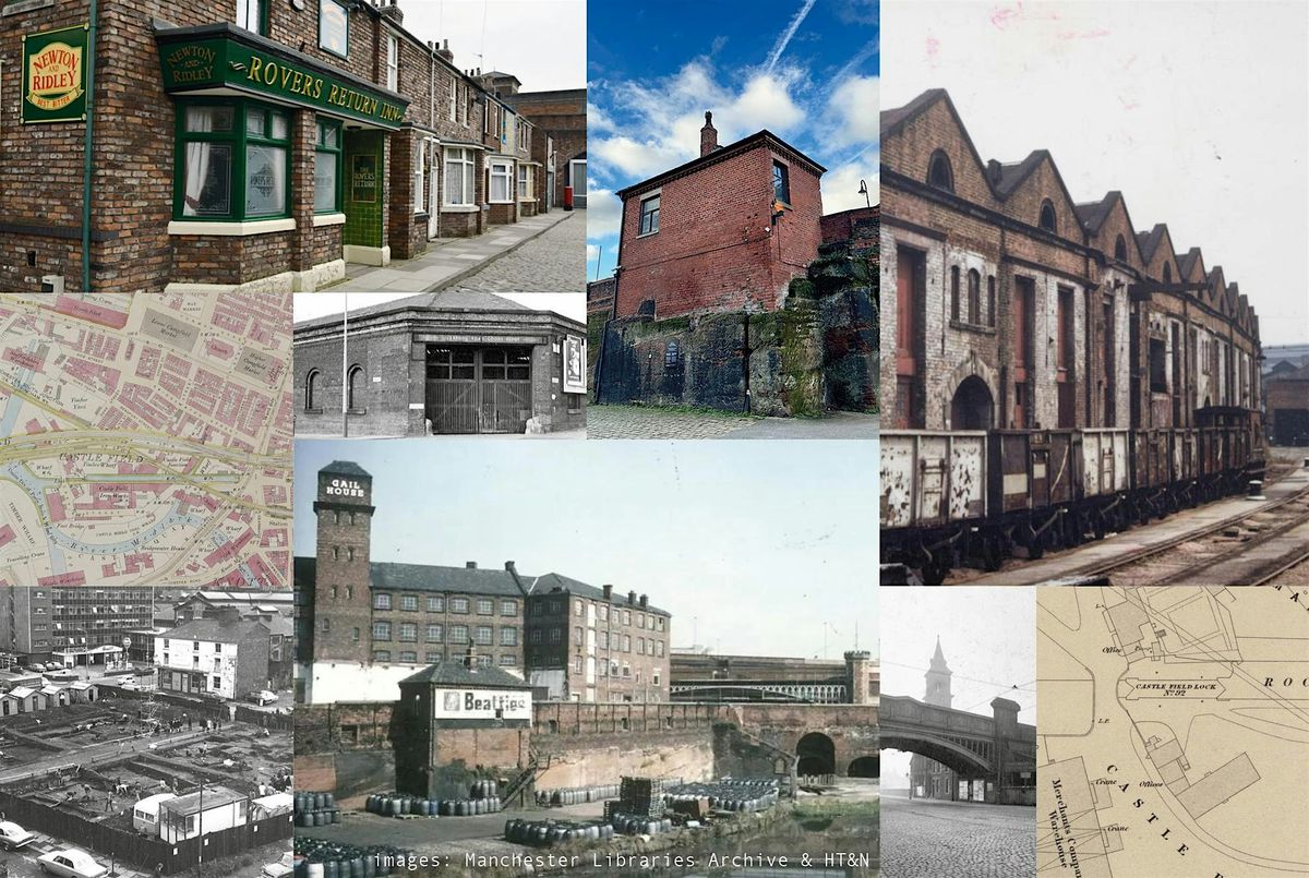 walking tour: Manchester's Castlefield