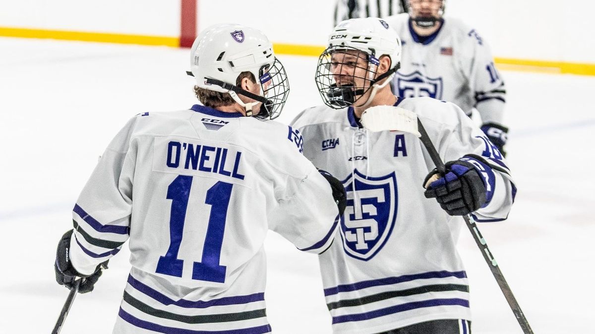 St. Thomas Tommies at Lake Superior State Lakers Mens Hockey