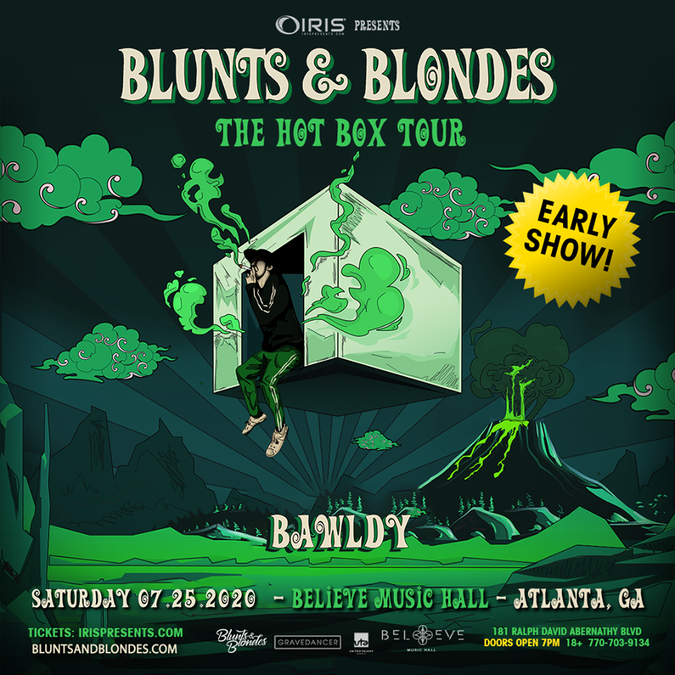 Blunts and Blondes at The Crocodile