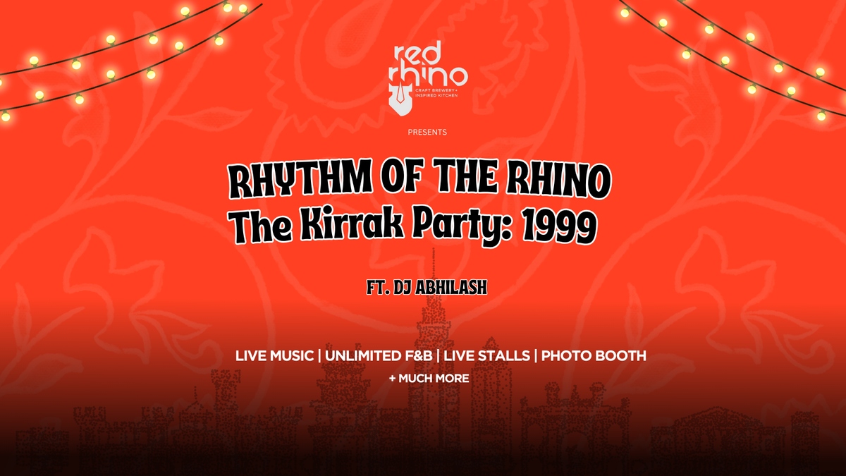 NYE Celebration - Rhythm of Rhino: The Kirrak Party 1999