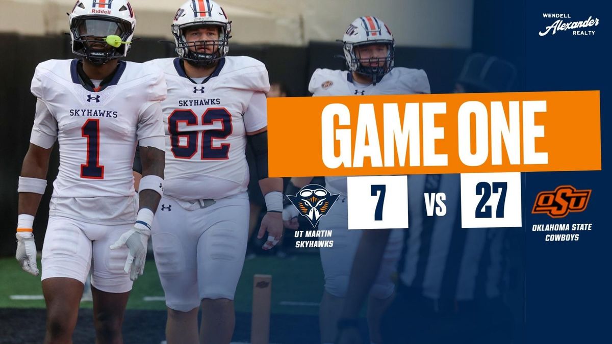 UT Martin Skyhawks at UTEP Miners Football