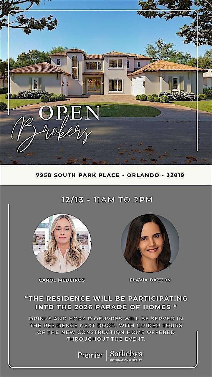 Bay Hill New Construction  | Broker\u2019s Open