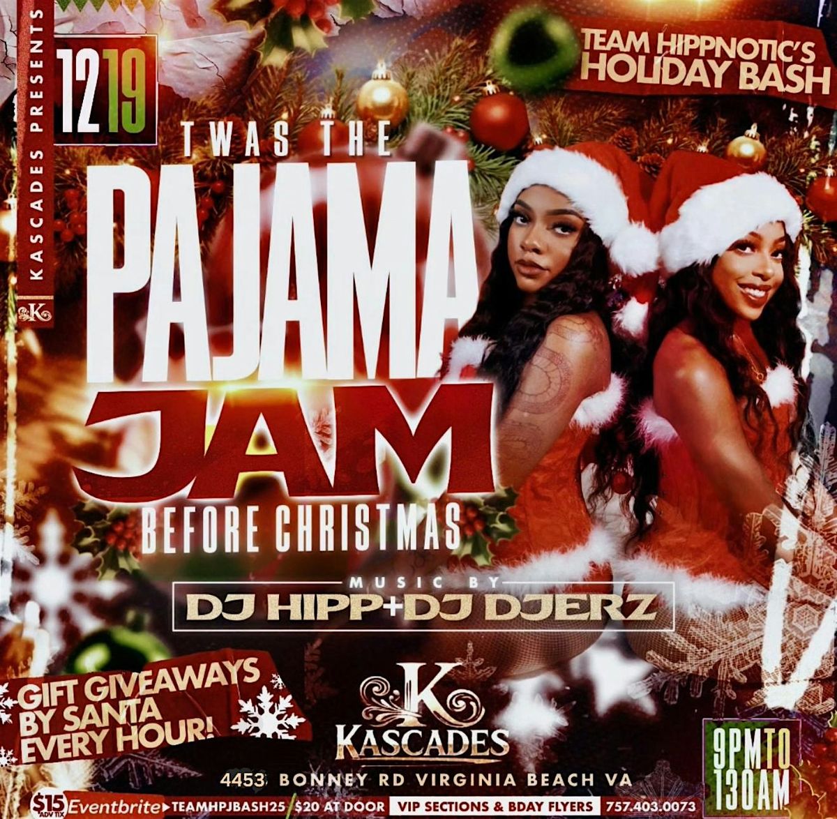 Twas The Pajama Jam Before Christmas