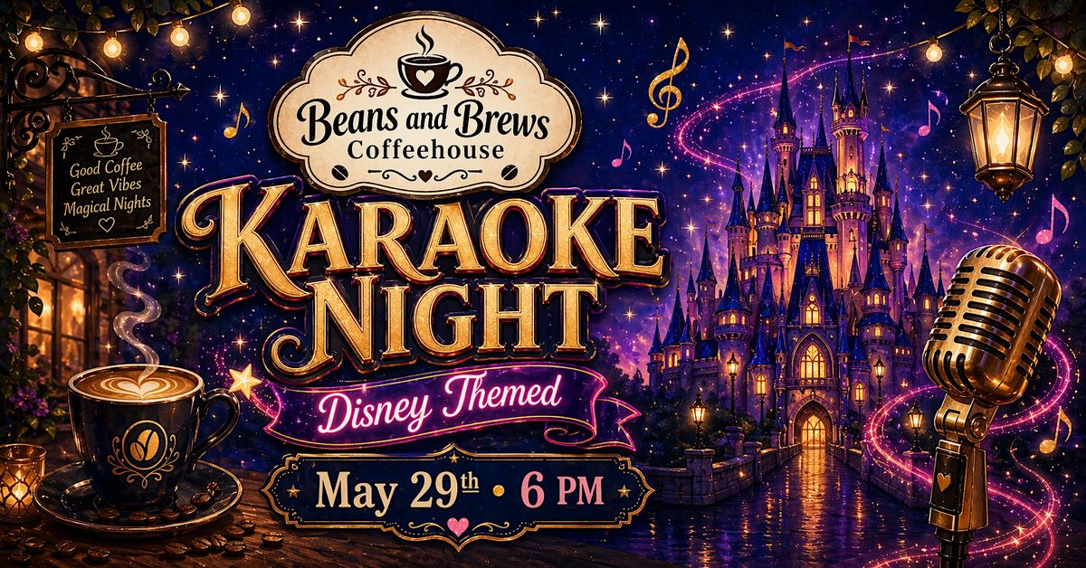 Karaoke Night at Beans & Brews