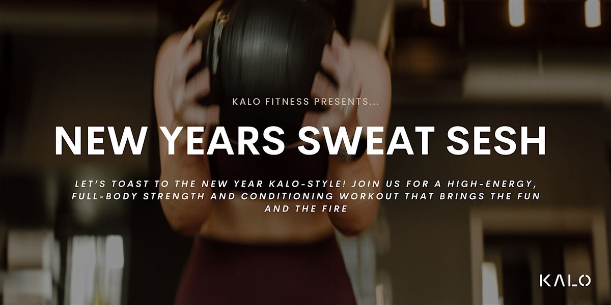 New Years Sweat Sesh