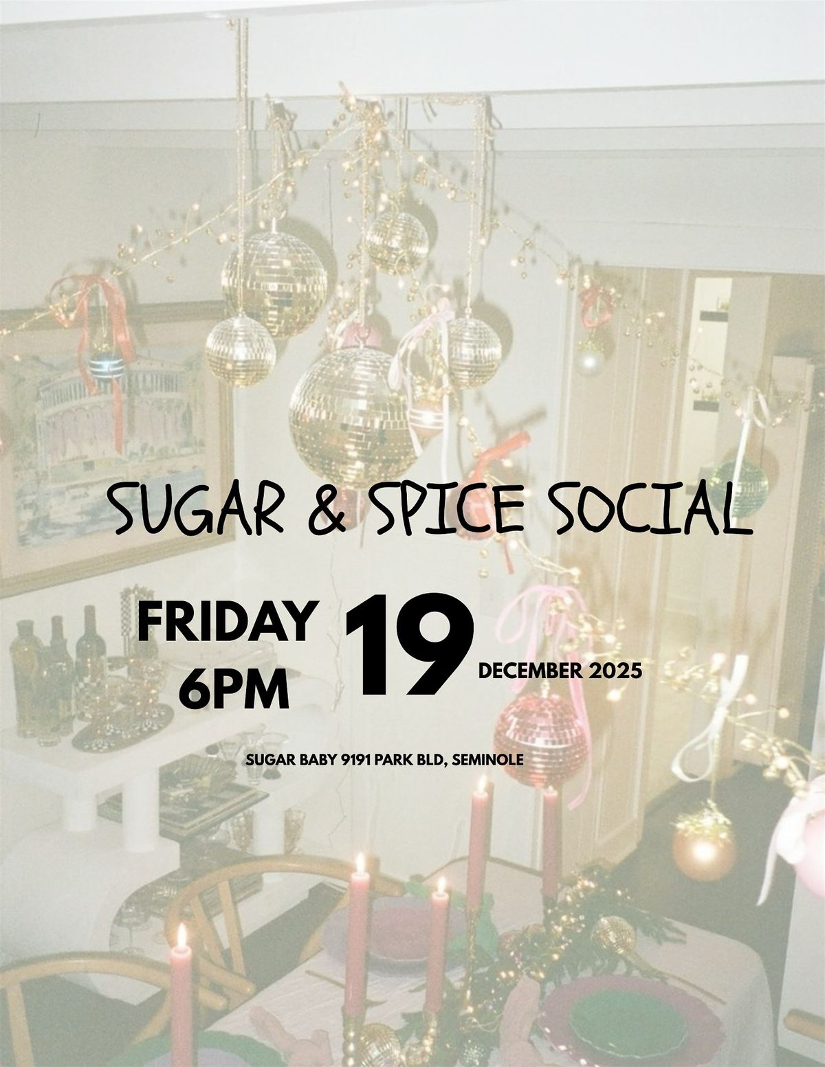 Sugar & Spice Social