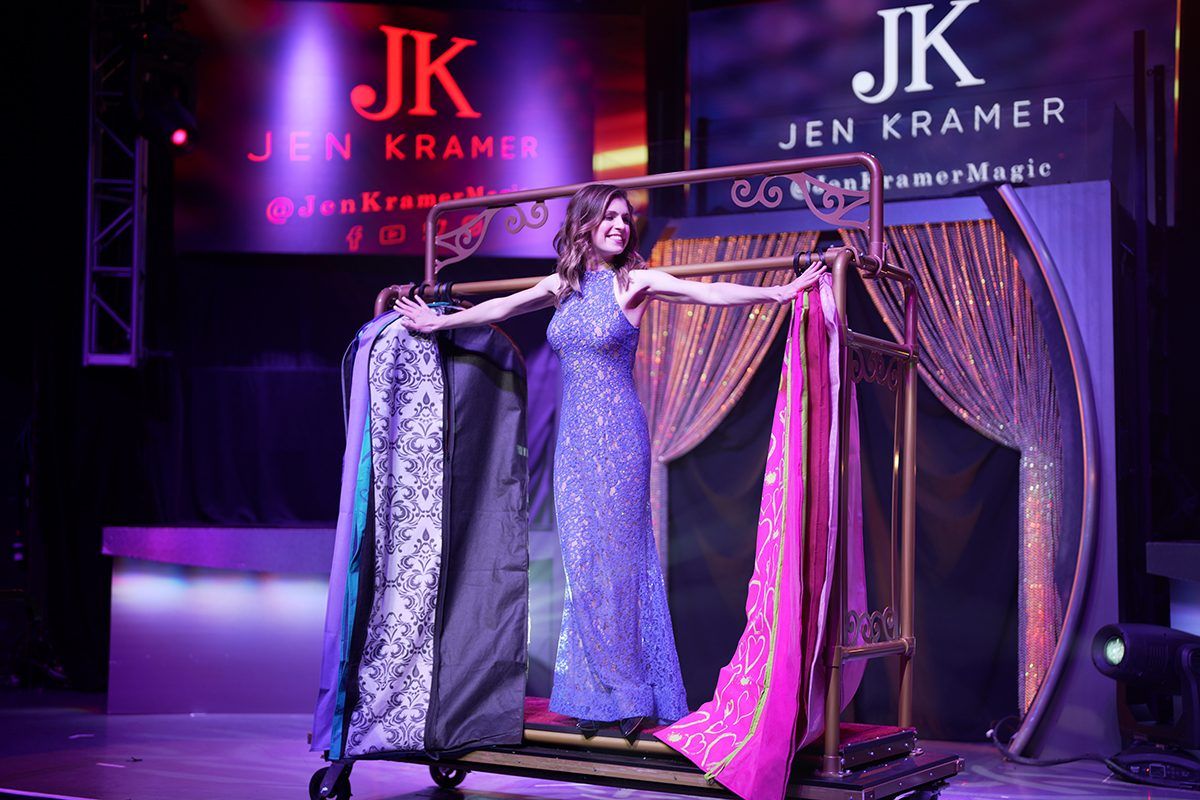 Jen Kramer at Jerome Westheimer Center for the Performing Arts