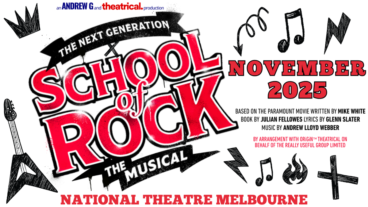 School of Rock: The Musical at SCERA Center for the Arts