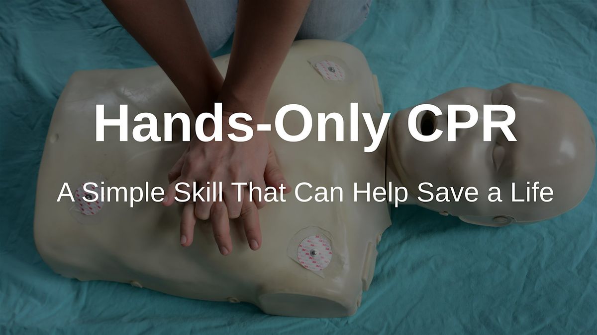 Free Hands-Only CPR Class - Safety Team Solutions