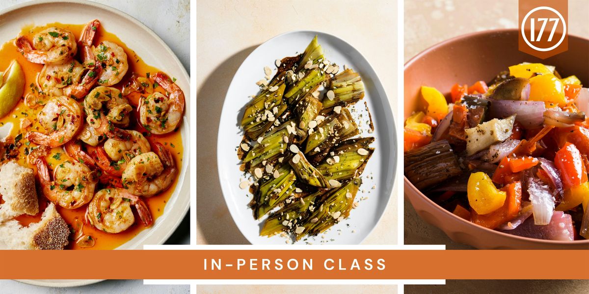In Person Class: Spanish Tapas with Josh Mamaclay