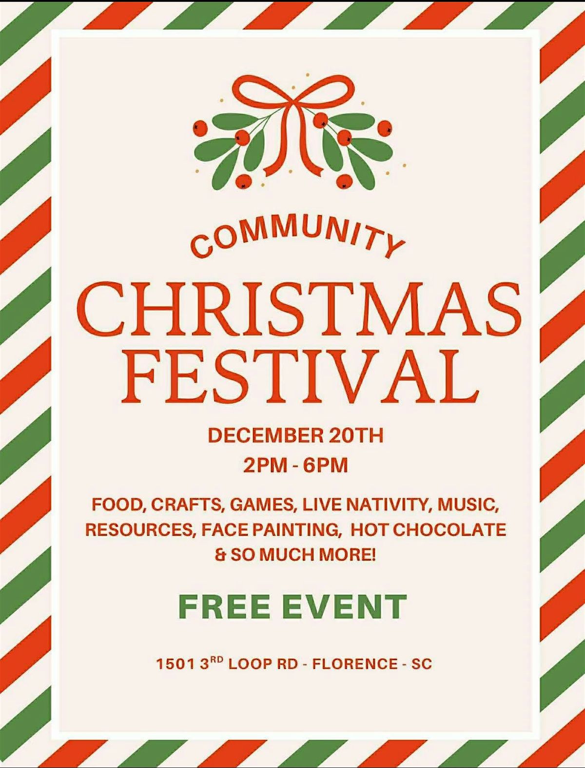 CPBC Christmas Festival - Diaper Day GiveAway Tour STOP