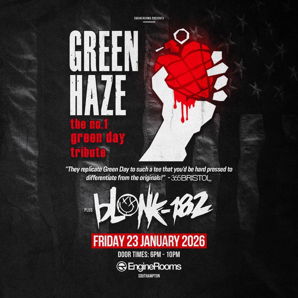 Green Haze - The No.1 Green Day Tribute