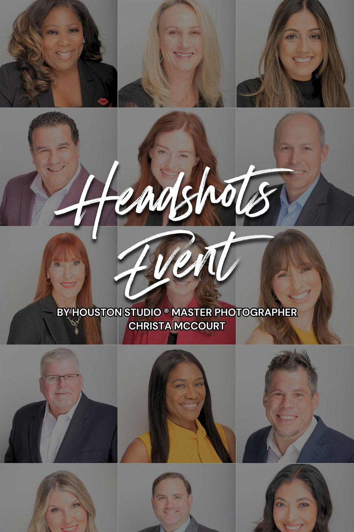 Business Professional Headshot Event