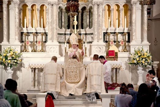 Pontifical Mass with Bishop Ronald Gainer | pin440 Saint Joseph St ...