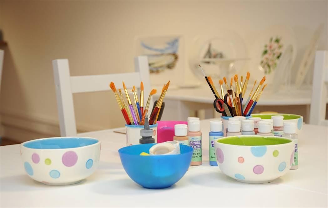 Paint Pottery Mug at Artventures Lakeshore