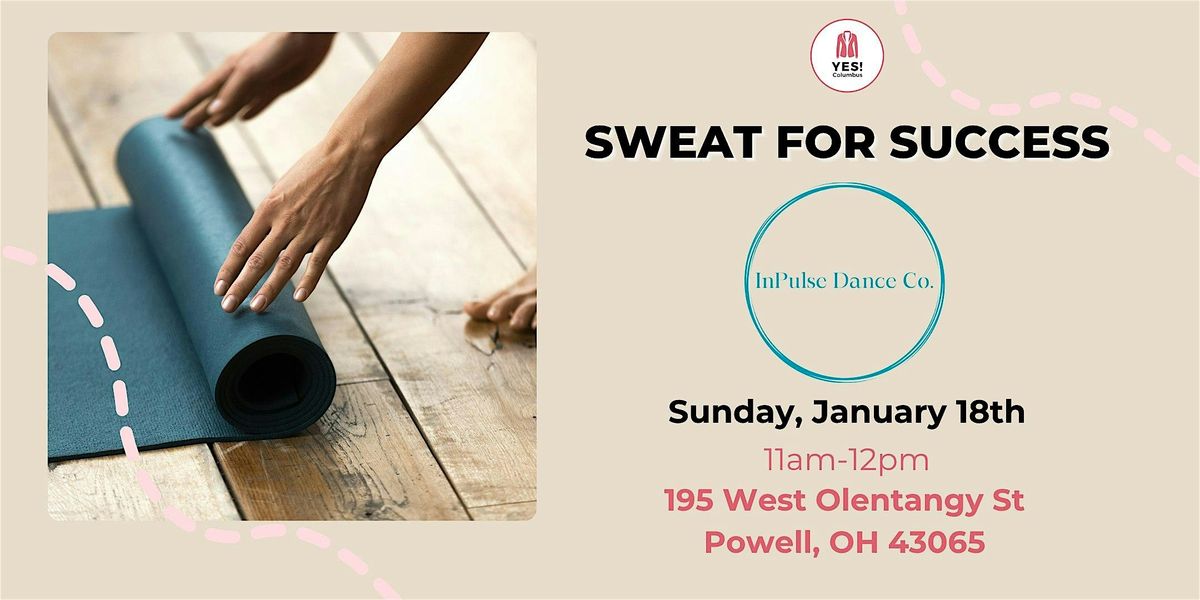 Sweat for Success: InPulse Dance Company Stretch and Pilates Class