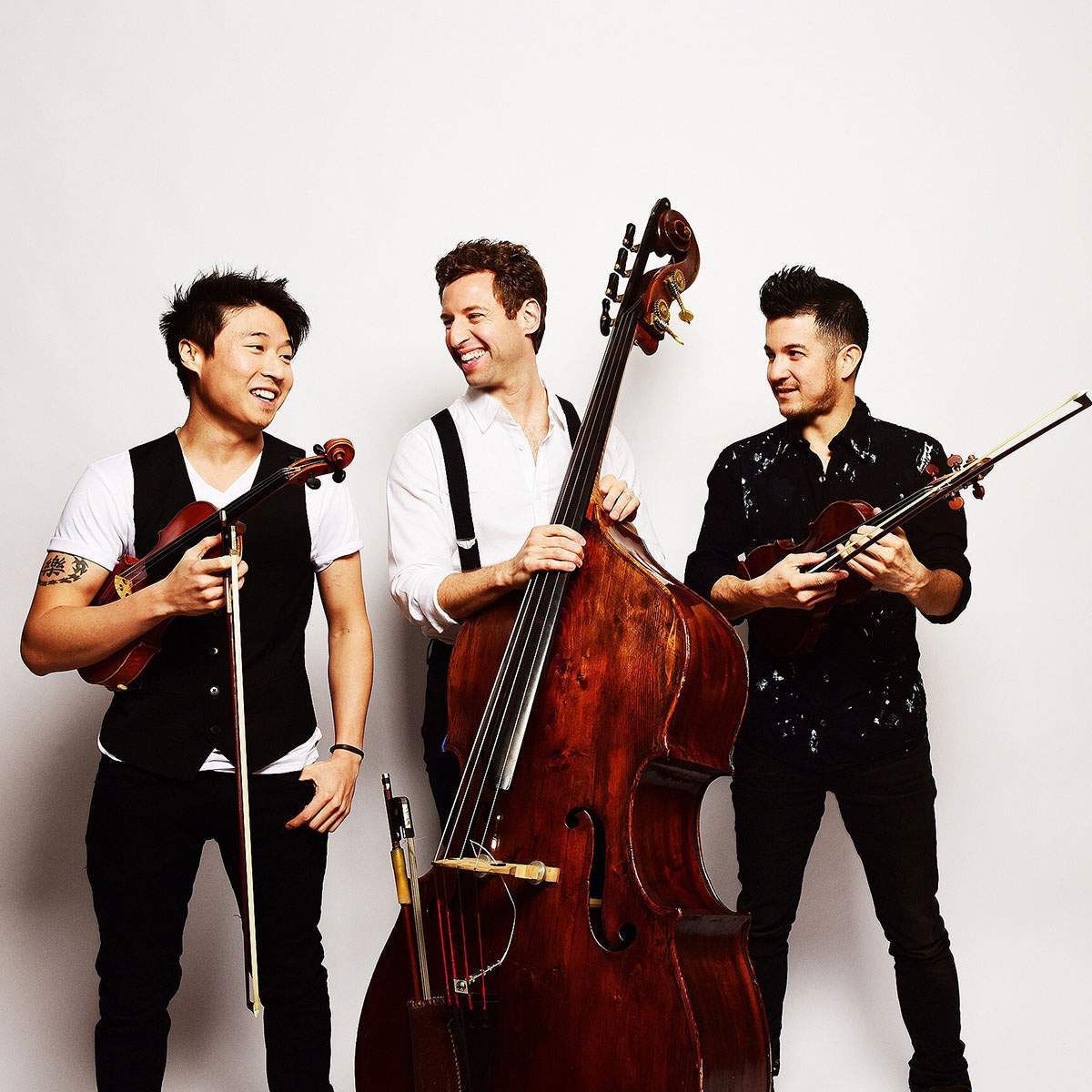 Time For Three at Newberry Opera House
