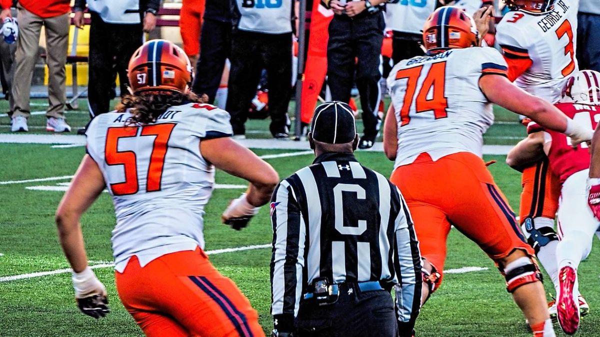 PARKING: Illinois Fighting Illini vs. Northwestern Wildcats