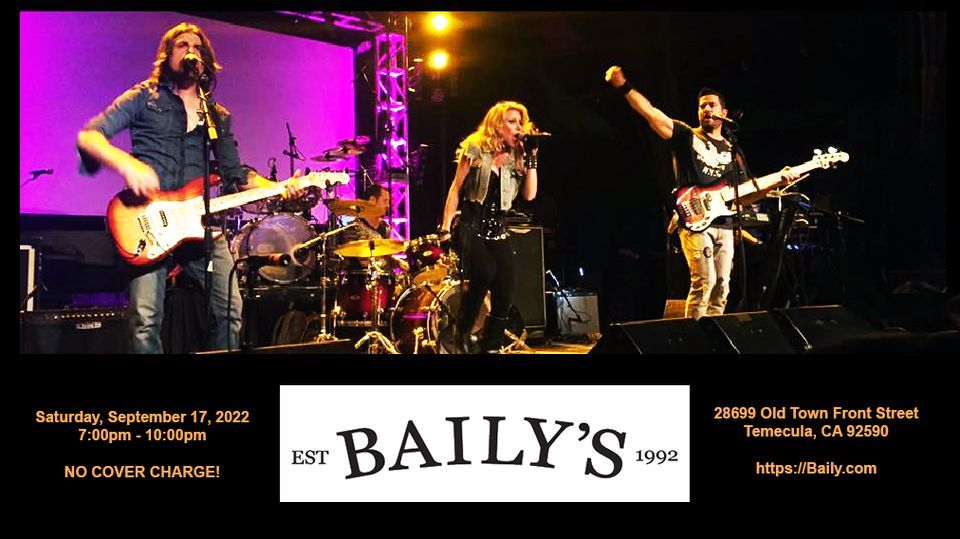 Bailys Old Town Baily's Old Town, Temecula, CA September 17, 2022