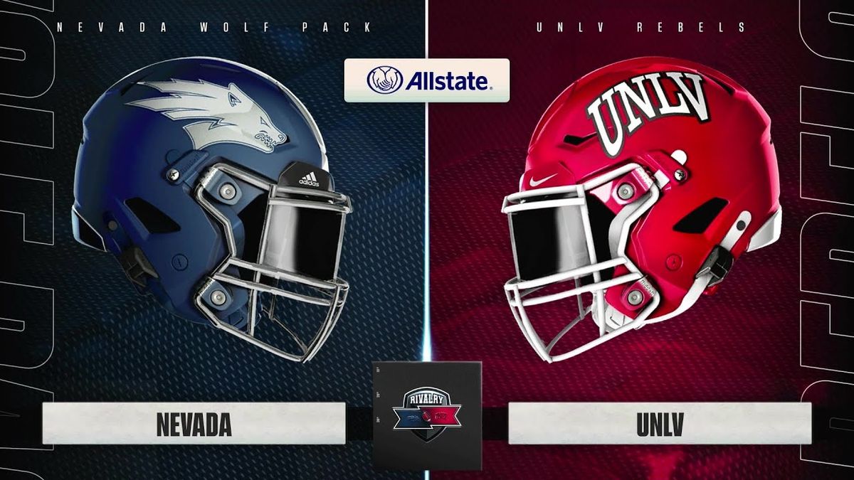 UNLV Rebels at Nevada Wolf Pack Football