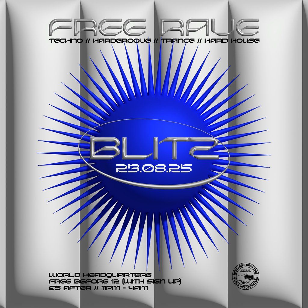 BLITZ - Techno\/Hardgroove\/Trance\/Hard Dance - FREE RAVE