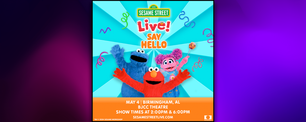 Sesame Street Live - Say Hello at Premier Theater at Foxwoods Resort Casino