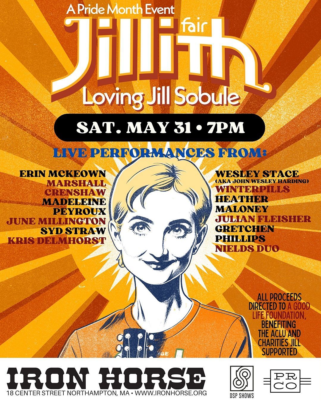Jillith Fair - Loving Jill Sobule at City Winery - Pittsburgh
