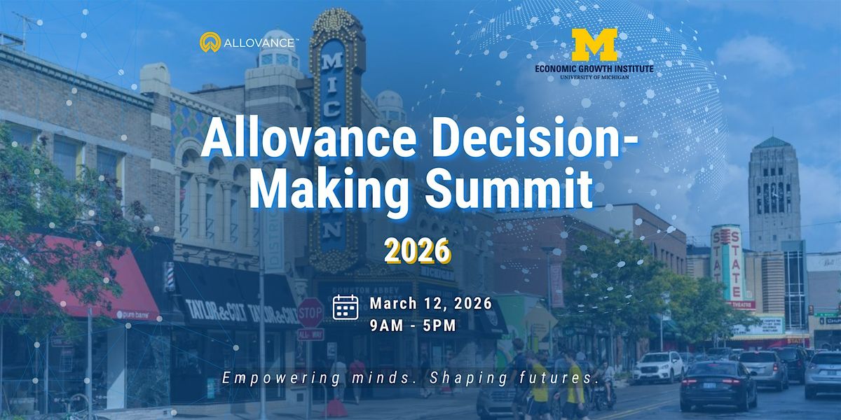 Allovance Decision-Making Summit 2026