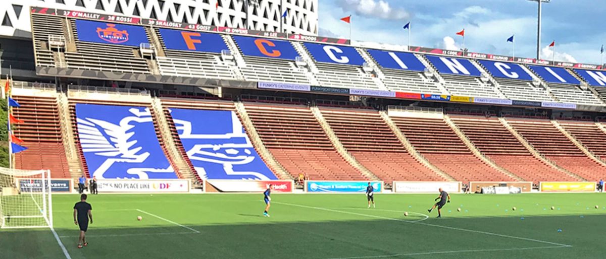 FC Cincinnati at New York City FC at Yankee Stadium