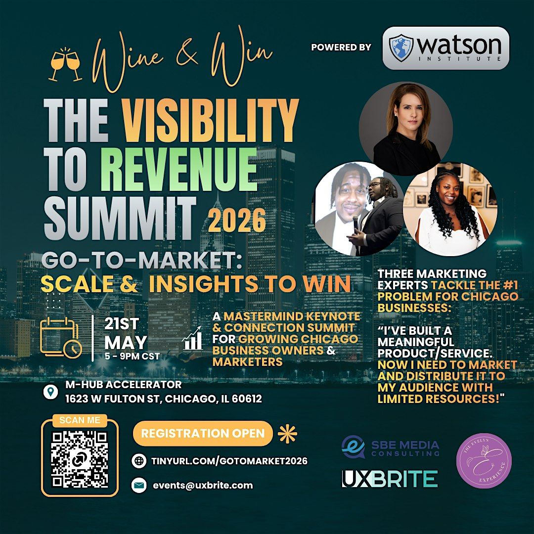 Wine & Win: The Visibility To Revenue Summit