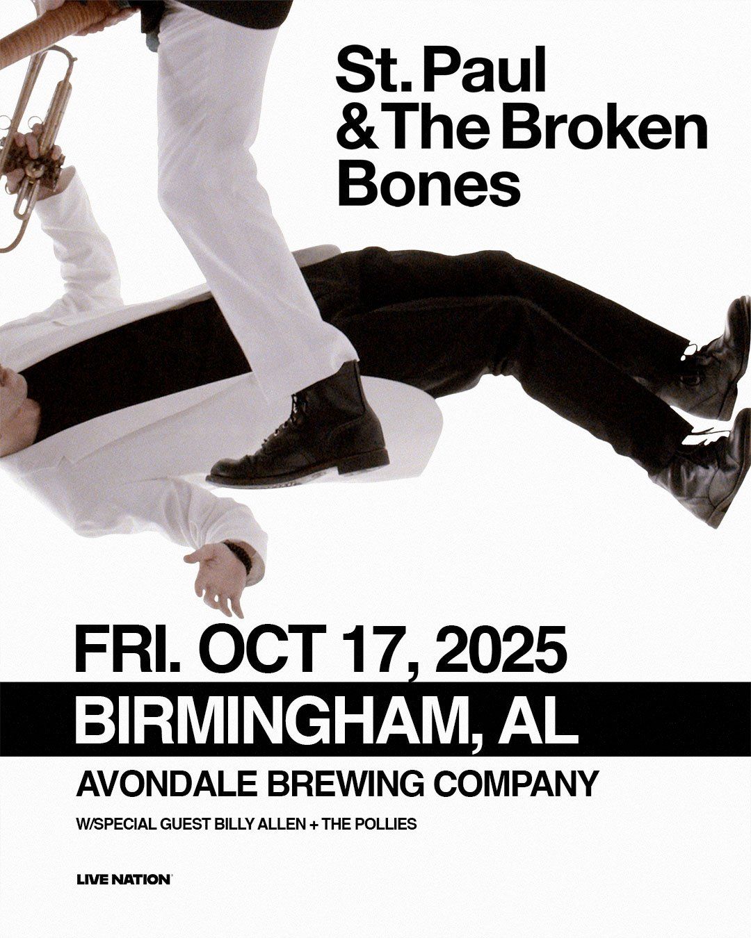 St. Paul and The Broken Bones