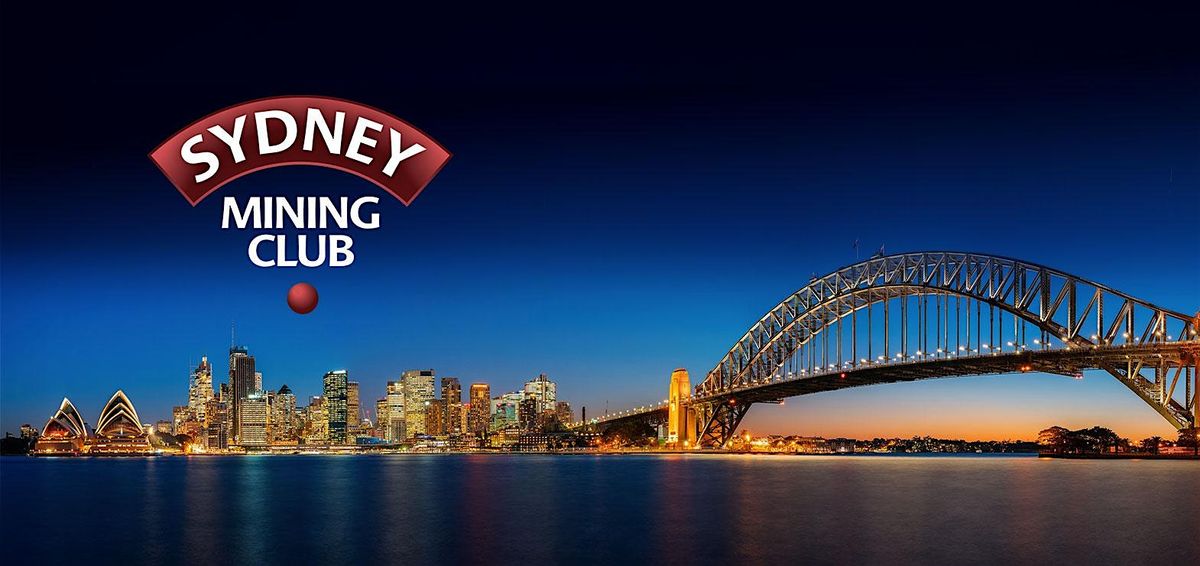 Sydney Mining Club - Leading Edge Showcase Series 2026