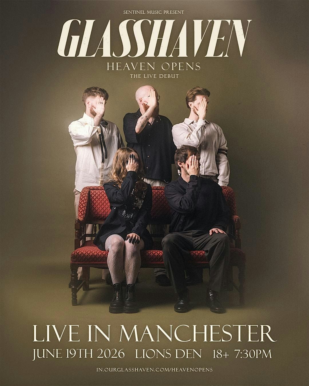 Glasshaven - Live Debut
