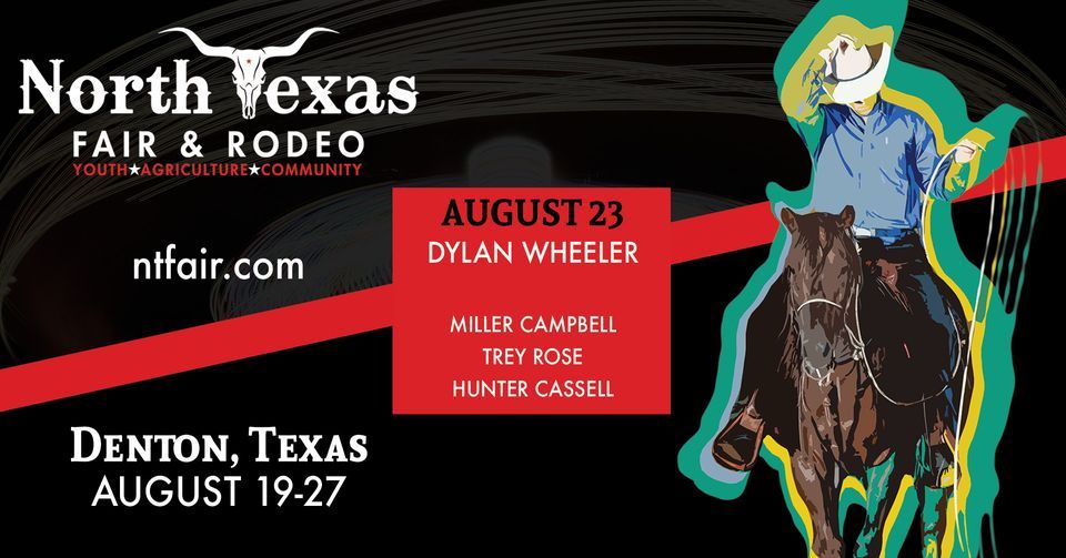 North Texas Fair & Rodeo - Day 5 - Dylan Wheeler at North Texas Fair ...