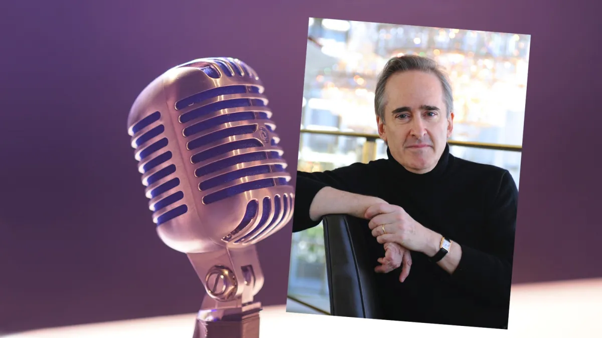 James Conlon at Dorothy Chandler Pavilion