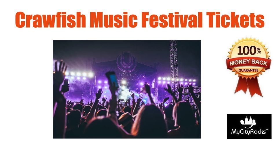 Crawfish Music Festival Mike & Bailey Zimmerman Tickets Biloxi MS